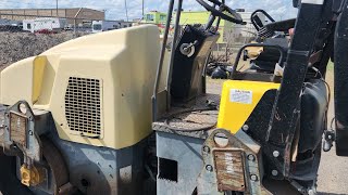 Wacker Neuson Roller Compactor Roller vibration system not working Part 1 [upl. by Bud]