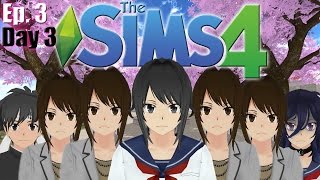 Teachers amp Clubs  The Sims 4 Yandere Simulator Challenge  Ep 3 [upl. by Notsgnik]