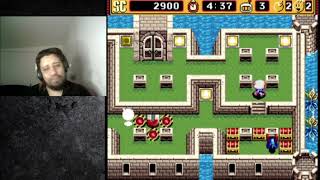 Super bomberman 2 nivel 1 snes jugando [upl. by Pippo691]