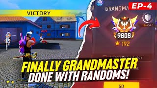 Finally Grandmaster Complete with Random Players 🥵  Season 25 EP 4 [upl. by Assened]