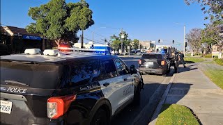 HANDICAPPED WOMAN TAKEN TO HOSPITAL AS SHE FLIPS OFF THE POLICE [upl. by Rockel895]