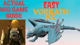 Actual MidLevel Vorkath Guide [upl. by Engdahl]