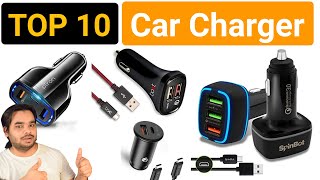 Almost EVERYONE is Waiting Top 10 Car Chargers to Keep Your Devices Fully Charged on Long Drives2023 [upl. by Piscatelli138]