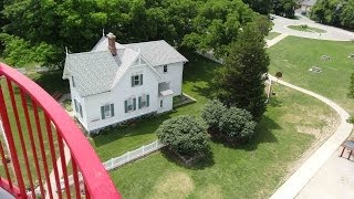 Adventure  Inside The Marblehead Lighthouse [upl. by Hermine]