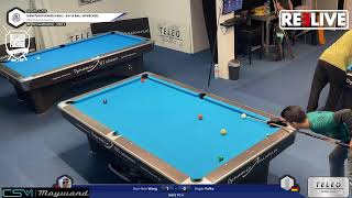 Lichko Valchev vs Fuat Kirca Dienstagsturnier 9 Ball 5112024 Billardfreunde Bremen [upl. by Peter]