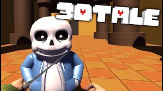 THE ULTIMATE SANS BATTLE  3DTALE [upl. by Greenland]