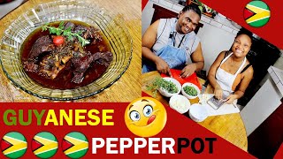 how to make pepper pot secret ingredients [upl. by Phaih]