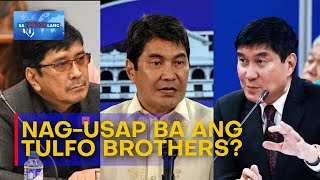 Tulfo brothers nagusap ba na parehong tatakbo sa Senado  STL [upl. by Pani]