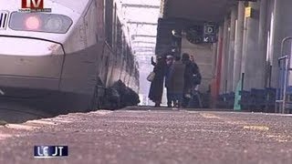 SNCF grève des contrôleurs [upl. by Odraner]