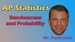 AP Statistics Randomness and Probability [upl. by Rior920]