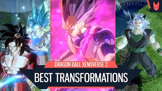 MY BEST TRANSFORMATION MODS 2021  Dragon Ball Xenoverse 2 [upl. by Kenzi]