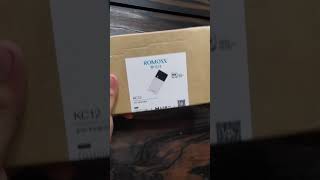 ROMOSS KC 12 POWERBANK UNBOXING  ROMOSS POWERBANK  Tito Jeffry [upl. by Udella366]