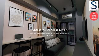 SRESIDENCES 1 BEDROOM  INDUSTRIAL VIBE [upl. by Oibirot679]