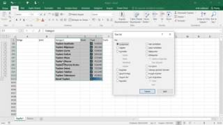 Tips amp Tricks  Excelde Görünür Hücreleri Seçmek  Temel İleri Expert Excel Eğitimi [upl. by Pyne]