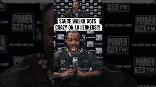 SAUCE WALKA Does A CRAZY Freestyle on LA LEAKERS REMIX [upl. by Andriana312]