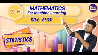 7  statistics  26  Box Plot  Visualization Of Data  mathsforml  Interquartile range [upl. by Aihsele]