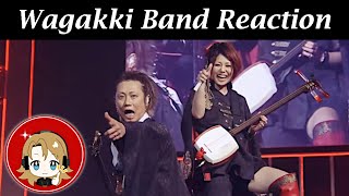 Wagakki Band  起死回生 Kishikaisei Live 2021 Reaction [upl. by Umeko]