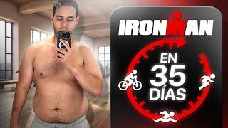 35 Días Preparando un IRONMAN estando gordo [upl. by Asiela273]