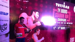 Tuffman Stadium Run12 hours continuous run in Chandigarh  2021  Adventurous Ajay [upl. by Eignat452]