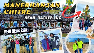 Manebhanjan ChitreNear Darjeeling l New Year Special Ride Thenorthbengalboy nightwalker124 [upl. by Mohandis]