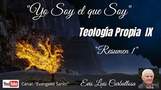 Resumen I quotLa Teología Propiaquot Evis Luis Carballosa [upl. by Susie]