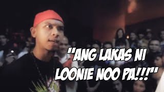 Loonie vs Gap  Reaction Video  Tito Shernan GRABE SI LOONIE [upl. by Keefer]