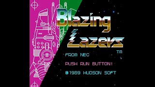 PC Engine Longplay 043 Blazing Lazers US [upl. by Nileak755]