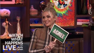 Lala Kent on Scheana Shay’s Relationship  WWHL [upl. by Lednyk172]