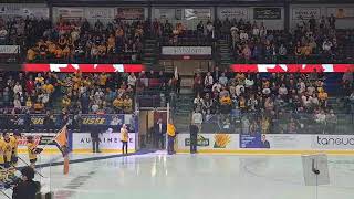 Match douverture de la saison des Cataractes de Shawinigan le 20 septembre 2024 [upl. by Akemeuwkuhc]