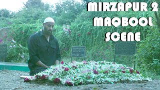 Maqbool UZI scene in mirzapur 2 [upl. by Coffee218]