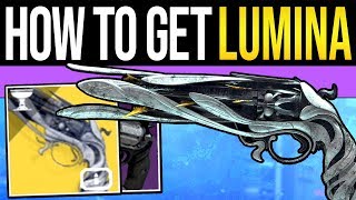 Destiny 2  How to Get LUMINA Exotic Easy Quest Guide Chest Locations Fast Points amp Gameplay [upl. by Monda46]