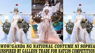 WOW SOPHIA NICOLE ARKANGHEL STANDOUT NATIONAL COSTUME COMPETITION MISS INTERNATIONAL QUEEN 2024 [upl. by Fong467]