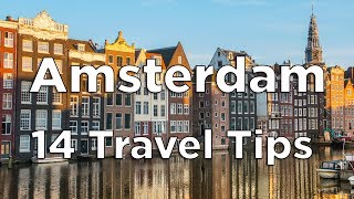 14 Tips for an AWESOME Trip to Amsterdam [upl. by Kienan182]