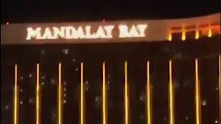 Raw Video of first moment of Las Vegas shooting [upl. by Naro]