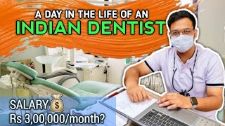 A day in the life of a Dentist  Income revealed [upl. by Tabbi734]