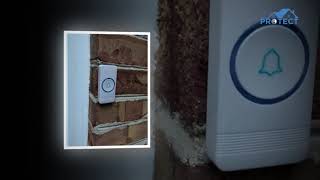 Wireless Doorbell AVANTEK D3W Waterproof Door Chime Kit Operating Review [upl. by Godber]