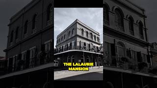 Explore the darkness of the most infamous and haunted place in New Orleans—the LaLaurie Mansion [upl. by Niamreg]