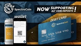 الشرح الشامل والتفصيلي لموقع SPECTROCOIN  ارسال  استقبال  تحويل البتكوين [upl. by Eleda]