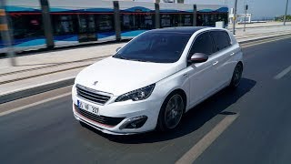 Peugeot 308 16 eHDi Test Sürüşü  Leon FRdan sonra Dizel [upl. by Anyrtak978]