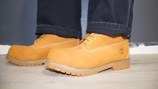 Timberland 6 Inch Boot  History  Review  On Feet [upl. by Annahpos]