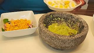 Special guacamole salad bowl [upl. by Yttiy]