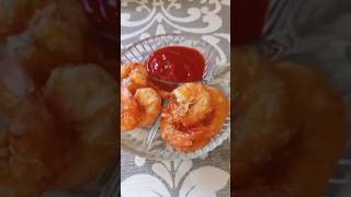 Shrimp fish fryshrimps gamberi fishfry recipe shortsyoutube [upl. by Guthrey]