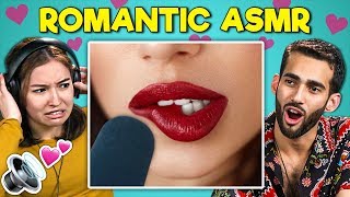 Adults React To Romantic ASMR Boyfriend ASMR [upl. by Nonnairb]