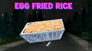 Egg Fried Rice  Indie Horror Game  No Commentary [upl. by Elaval839]