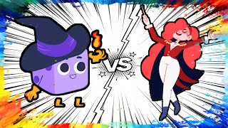 Dicey Dungeons Witch vs Lucky Lady Last Boss Gameplay Walkthrough Playthrough Lets Play Game [upl. by Arnoldo458]