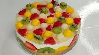 NO BAKING CHEESECAKE RECIPE [upl. by Nosraep160]