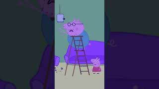 Peppa Pig light bulb funny animation peppapig cartoon xuhuong funny phimhoathinh [upl. by Zetnom619]