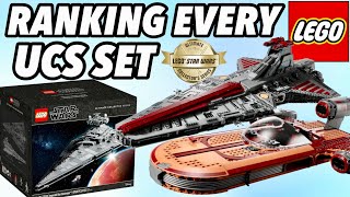 Ranking Every LEGO Star Wars UCS Set Ever Made From Worst to Best 2000  2023 [upl. by Relyhs]