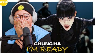 CHUNG HA 청하  Im Ready Extended Performance Video  Reaction [upl. by Layne]