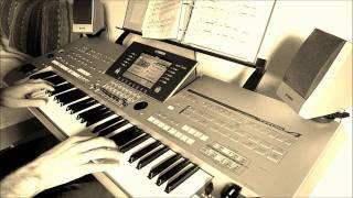 Dilemma  Nelly amp Kelly Rowland Piano Cover Yamaha Tyros 4 [upl. by Matusow]